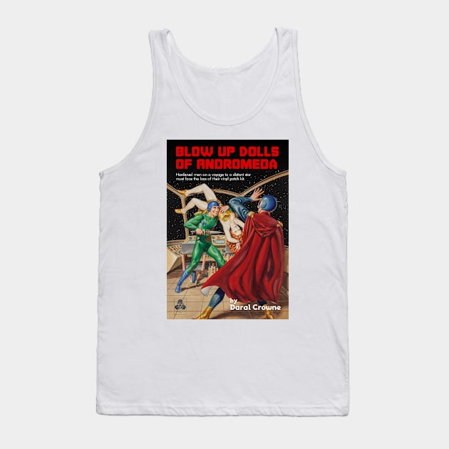 Blow Up Dolls of Andromeda Tank Top by CheezeDealer